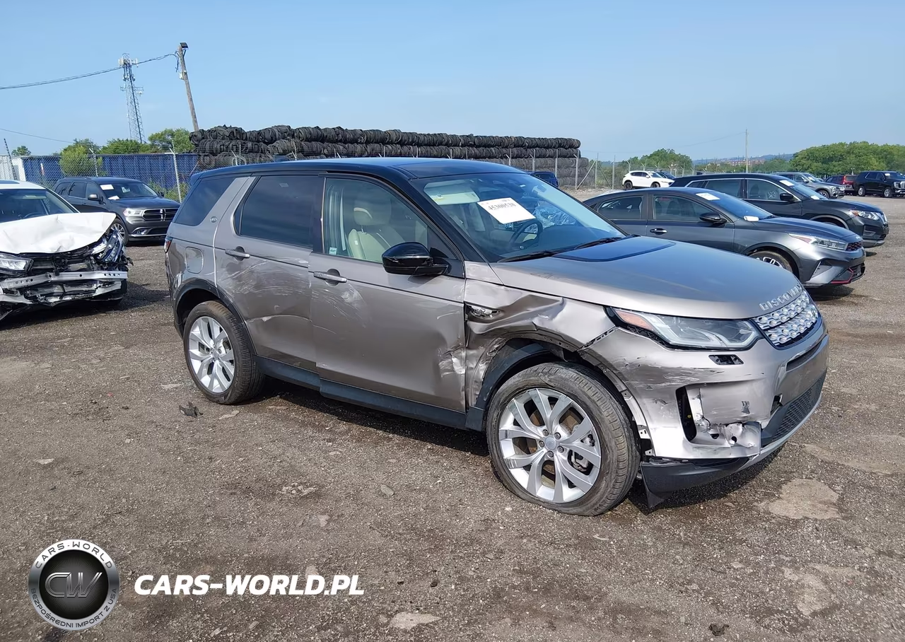 2022 Land Rover Discovery Sport Se – zdjęcie 1 z 18