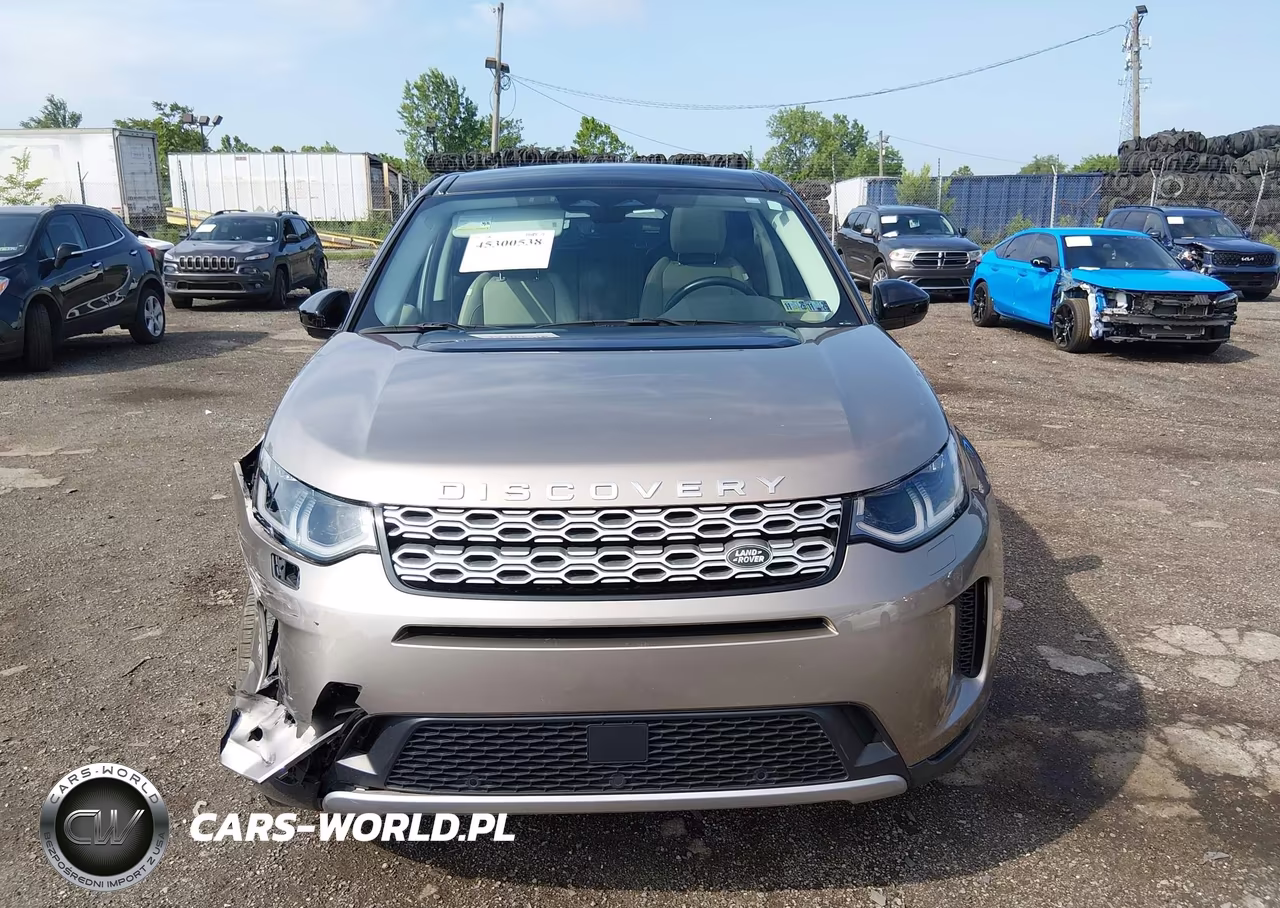 2022 Land Rover Discovery Sport Se VIN:SALCP2FXXNH905937 - 12