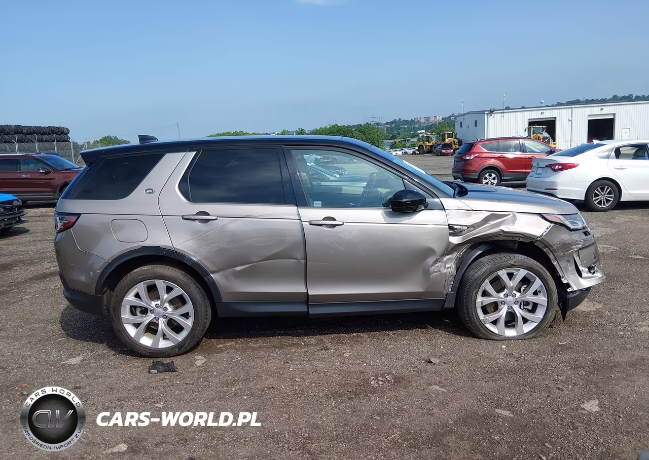 2022 Land Rover Discovery Sport Se VIN:SALCP2FXXNH905937 - 13