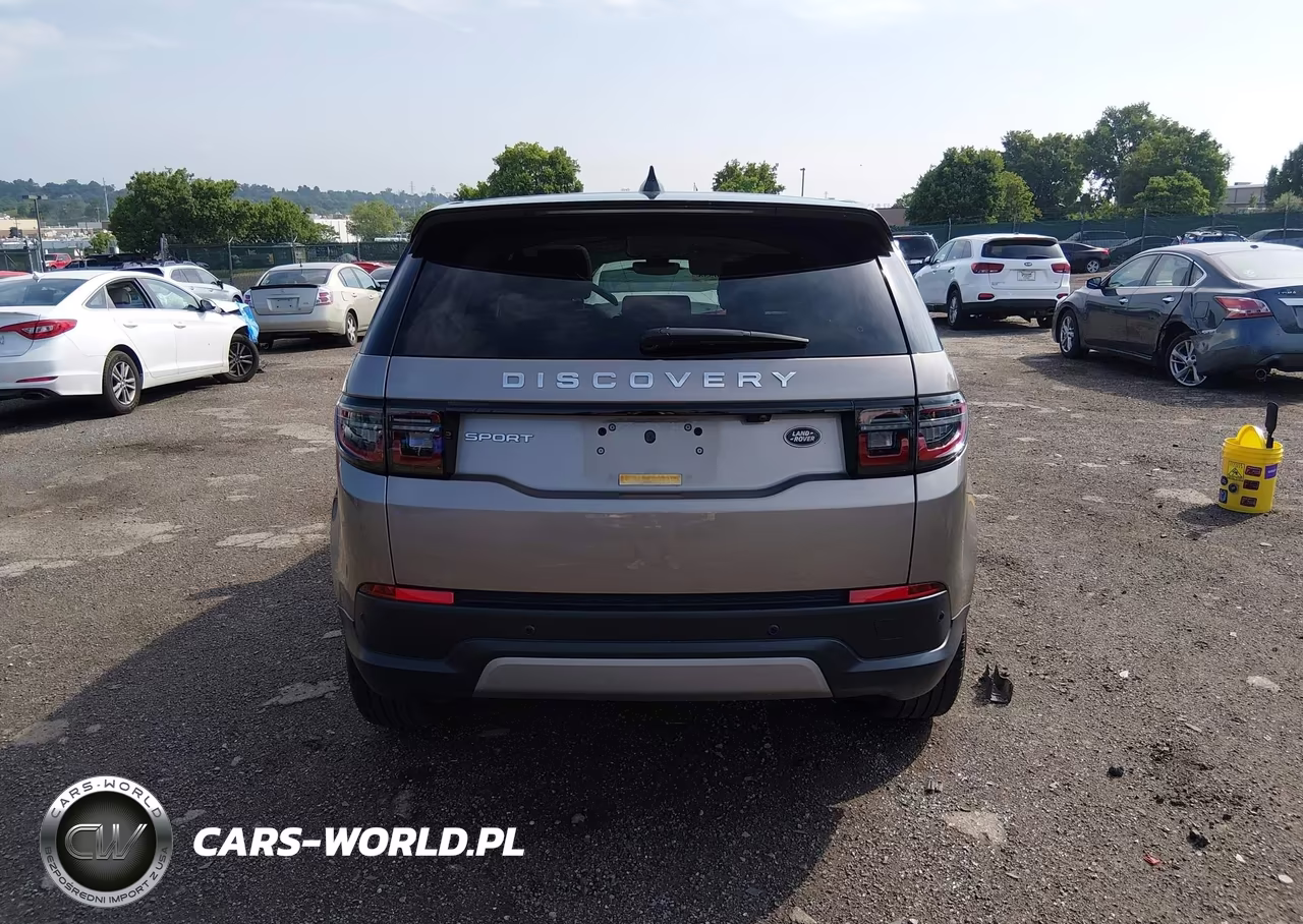 2022 Land Rover Discovery Sport Se VIN:SALCP2FXXNH905937 - 16