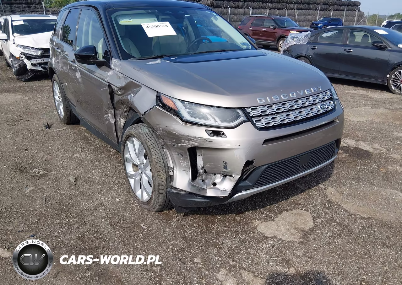 2022 Land Rover Discovery Sport Se VIN:SALCP2FXXNH905937 - 17