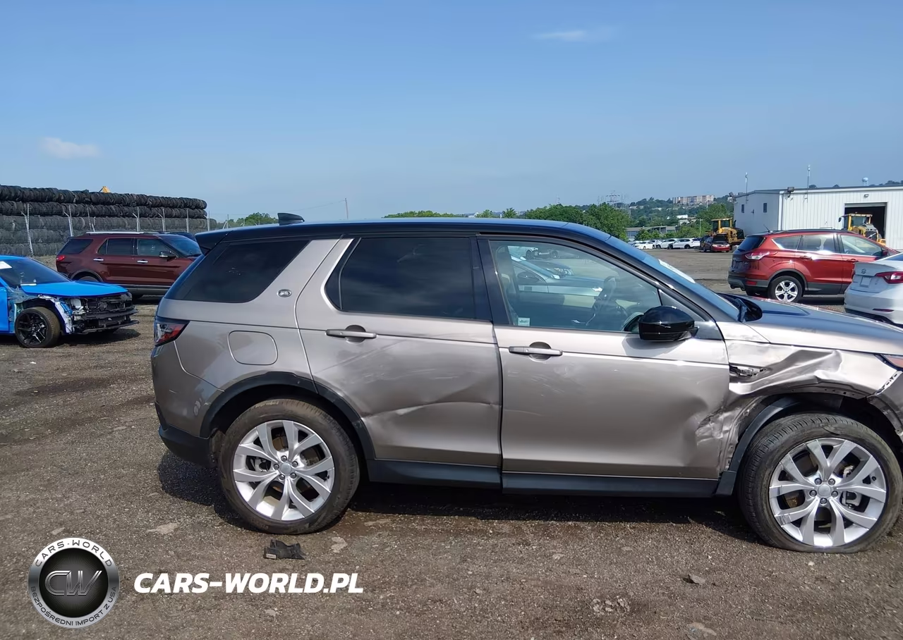 2022 Land Rover Discovery Sport Se VIN:SALCP2FXXNH905937 - 18