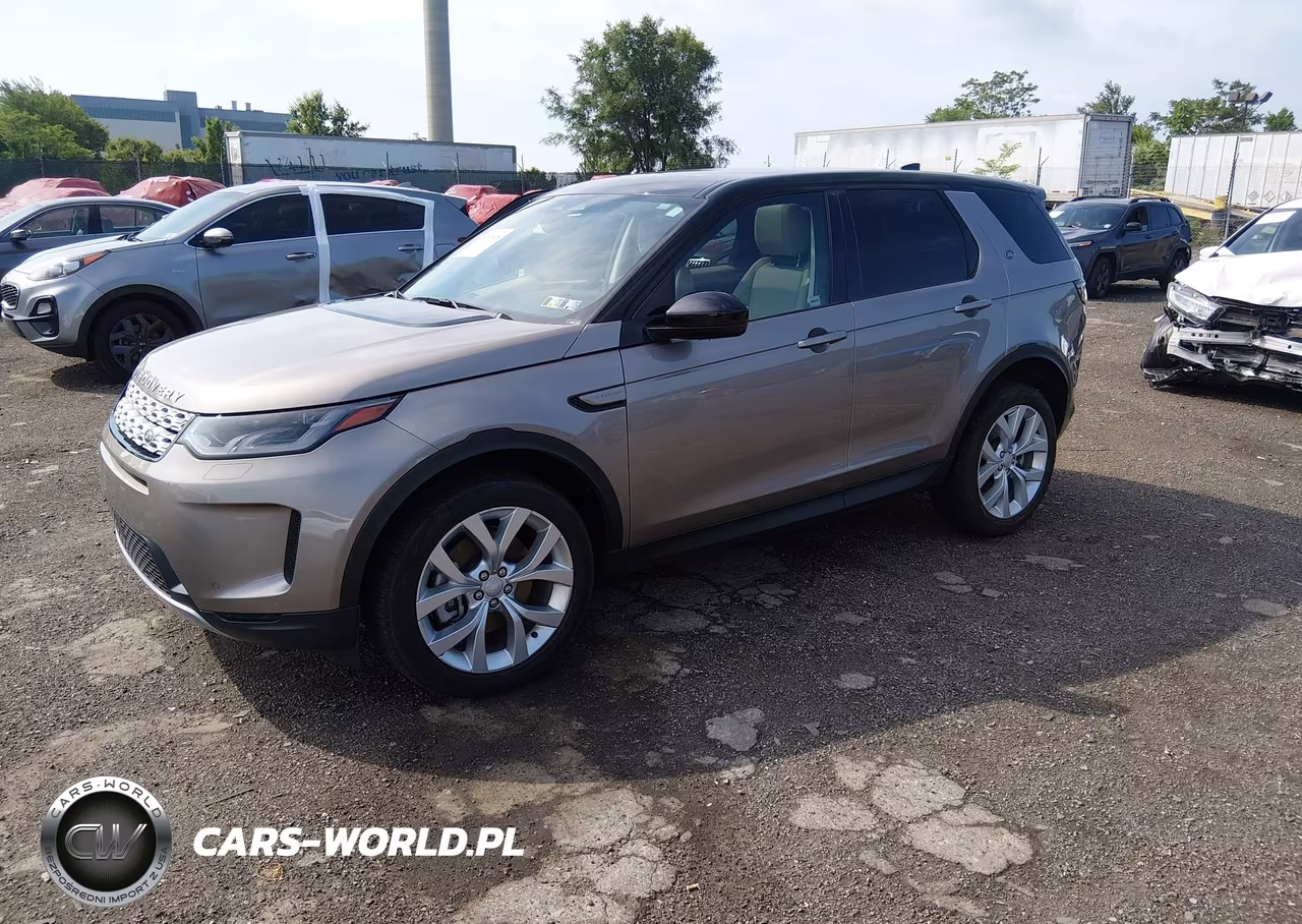 2022 Land Rover Discovery Sport Se VIN:SALCP2FXXNH905937 - 2