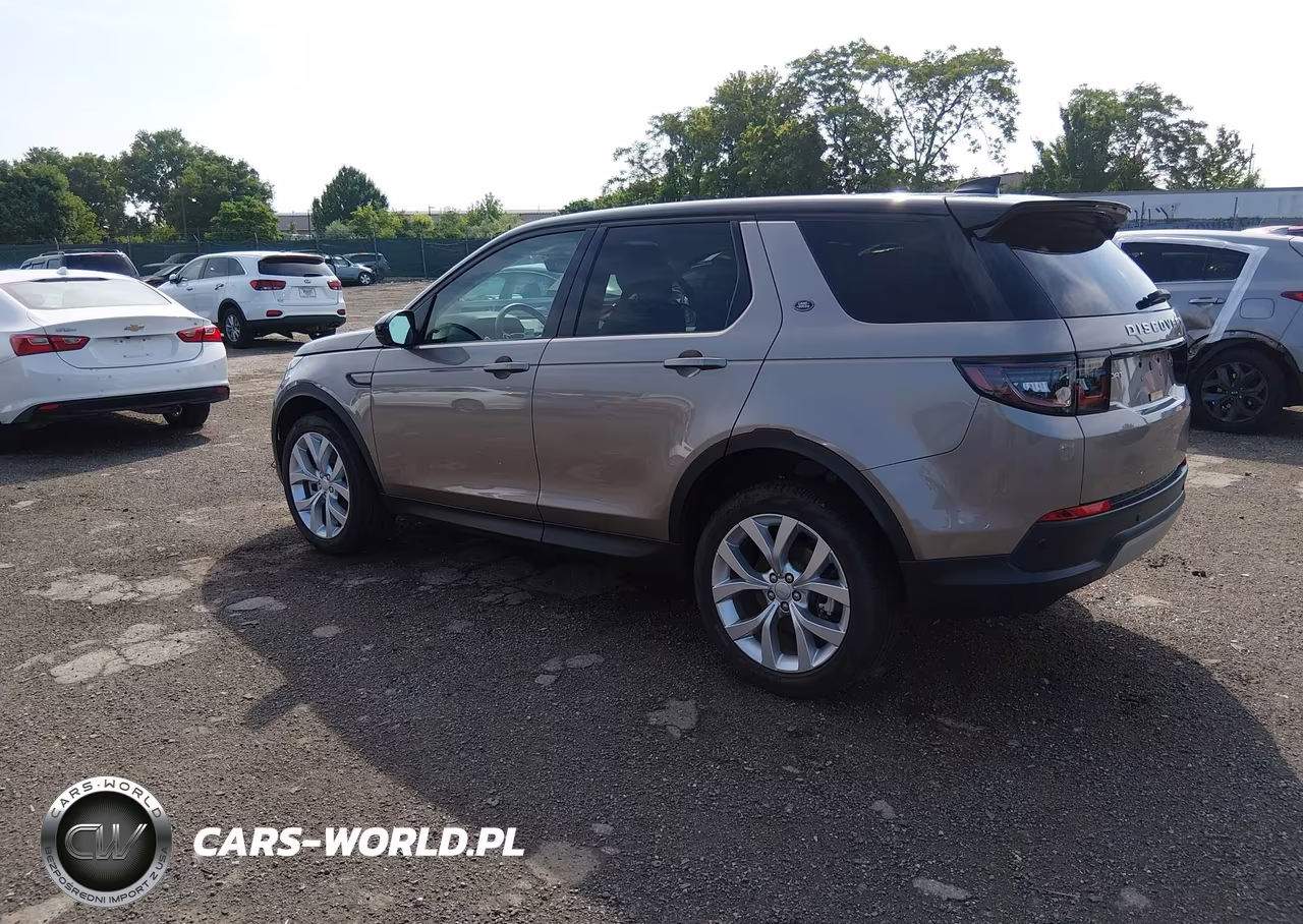 2022 Land Rover Discovery Sport Se VIN:SALCP2FXXNH905937 - 3