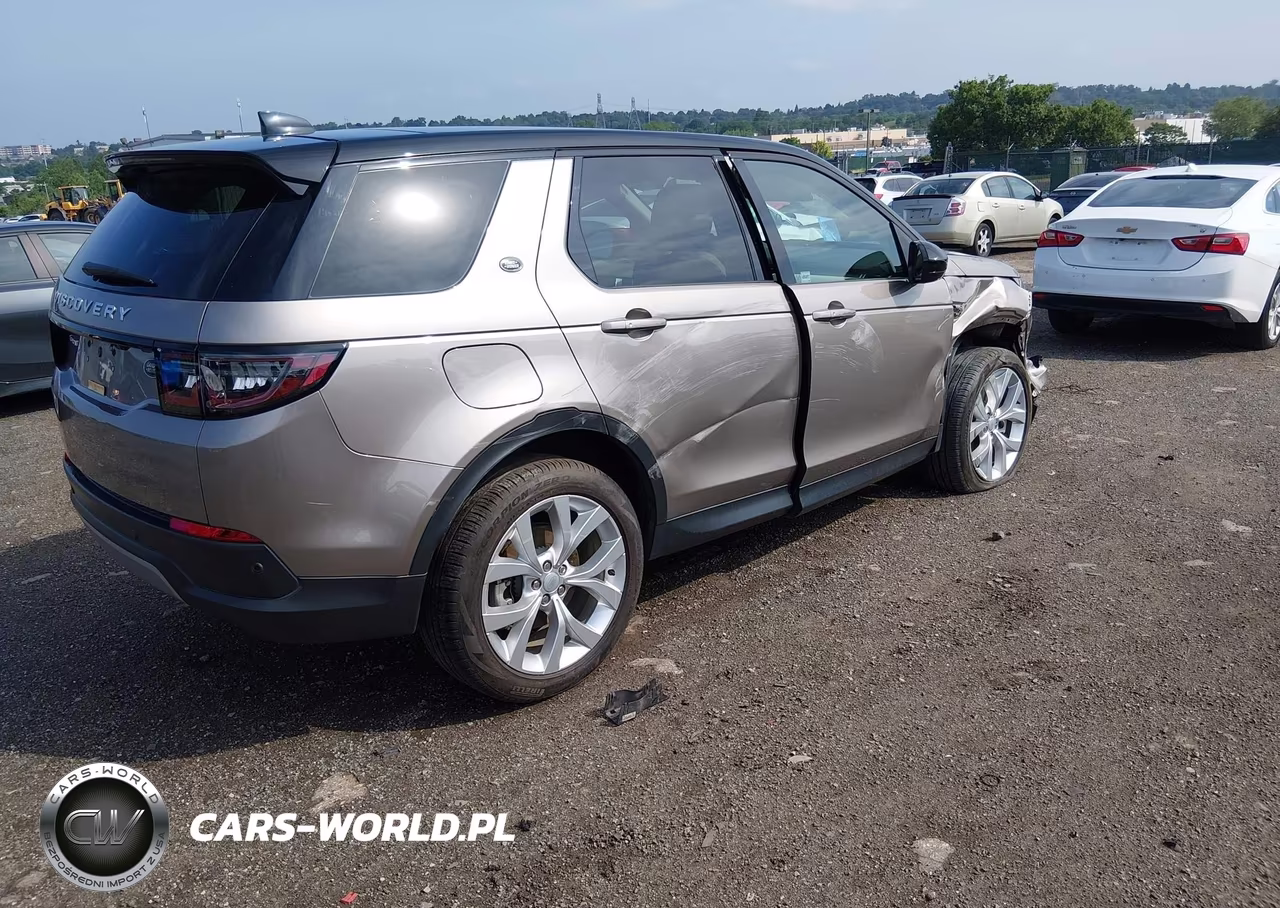 2022 Land Rover Discovery Sport Se VIN:SALCP2FXXNH905937 - 4