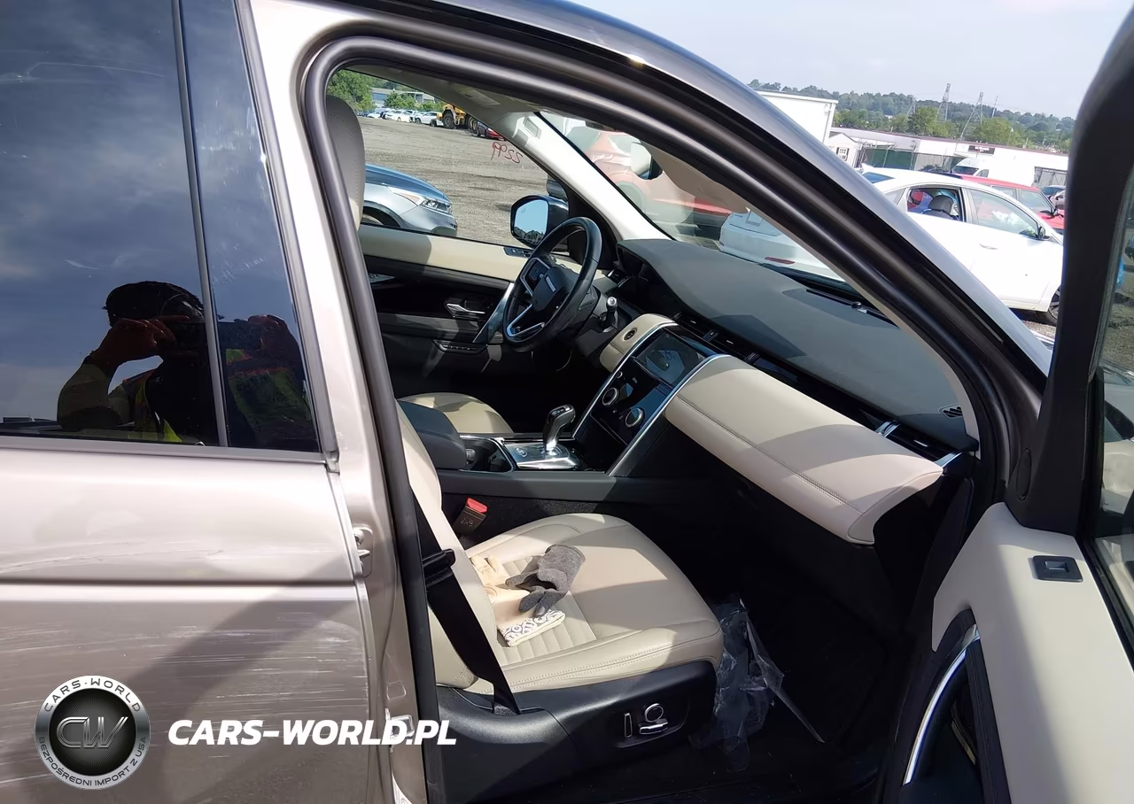 2022 Land Rover Discovery Sport Se VIN:SALCP2FXXNH905937 - 5