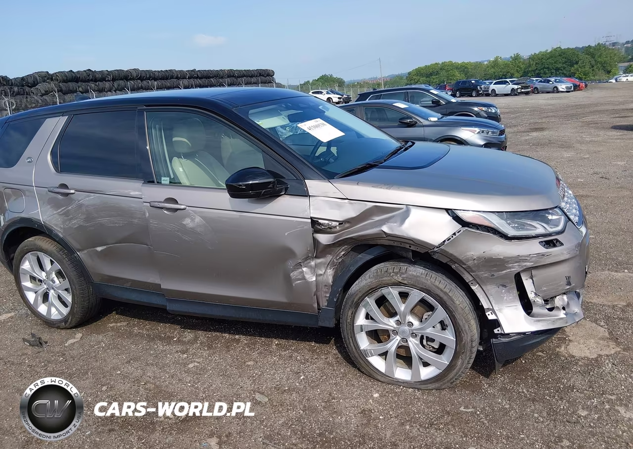 2022 Land Rover Discovery Sport Se VIN:SALCP2FXXNH905937 - 6