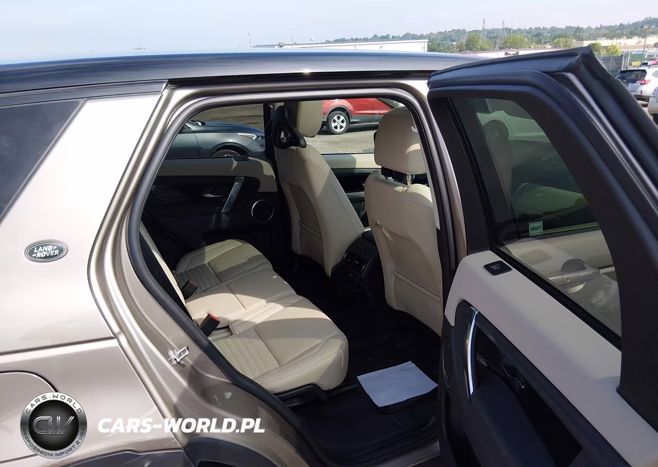 2022 Land Rover Discovery Sport Se VIN:SALCP2FXXNH905937 - 8