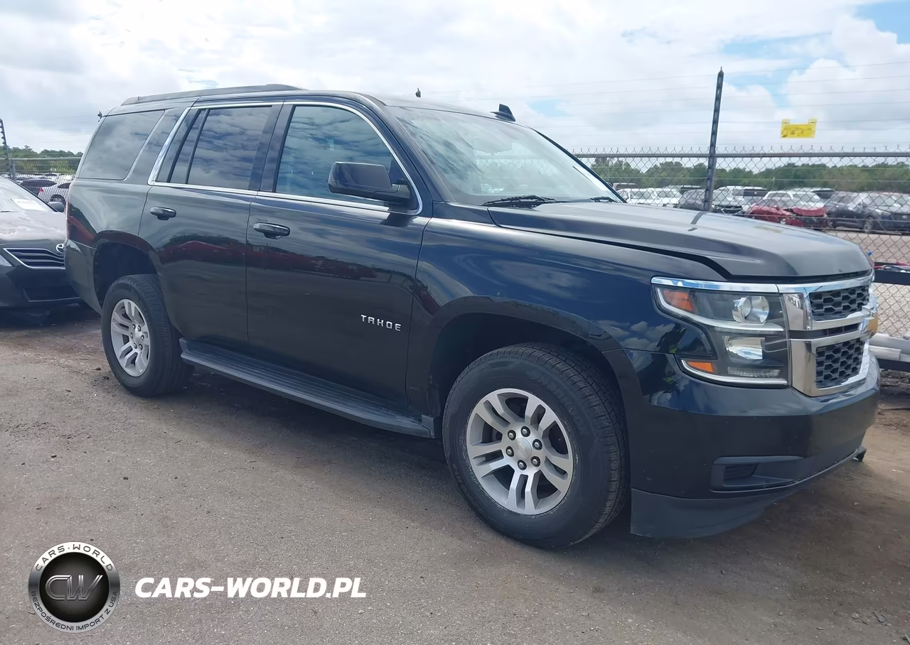 2017 Chevrolet Tahoe Ls – zdjęcie 1 z 16