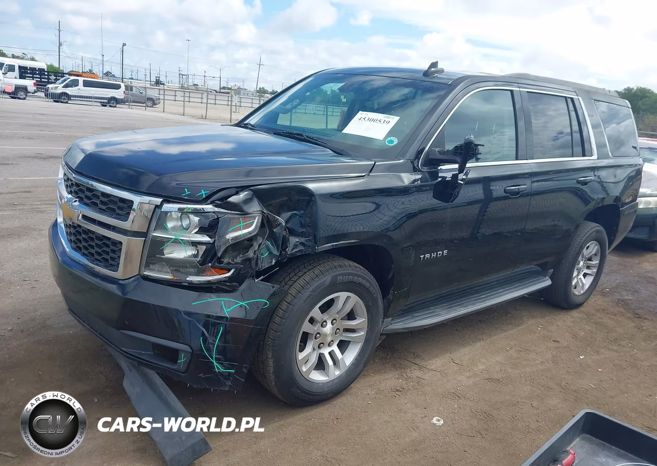 2017 Chevrolet Tahoe Ls VIN:1GNSCAKC7HR231988 - 2