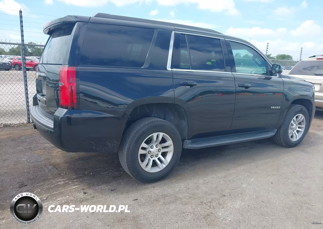 2017 Chevrolet Tahoe Ls VIN:1GNSCAKC7HR231988 - 4