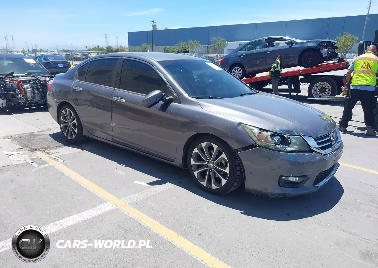 2015 Honda Accord Sport – zdjęcie 1 z 16