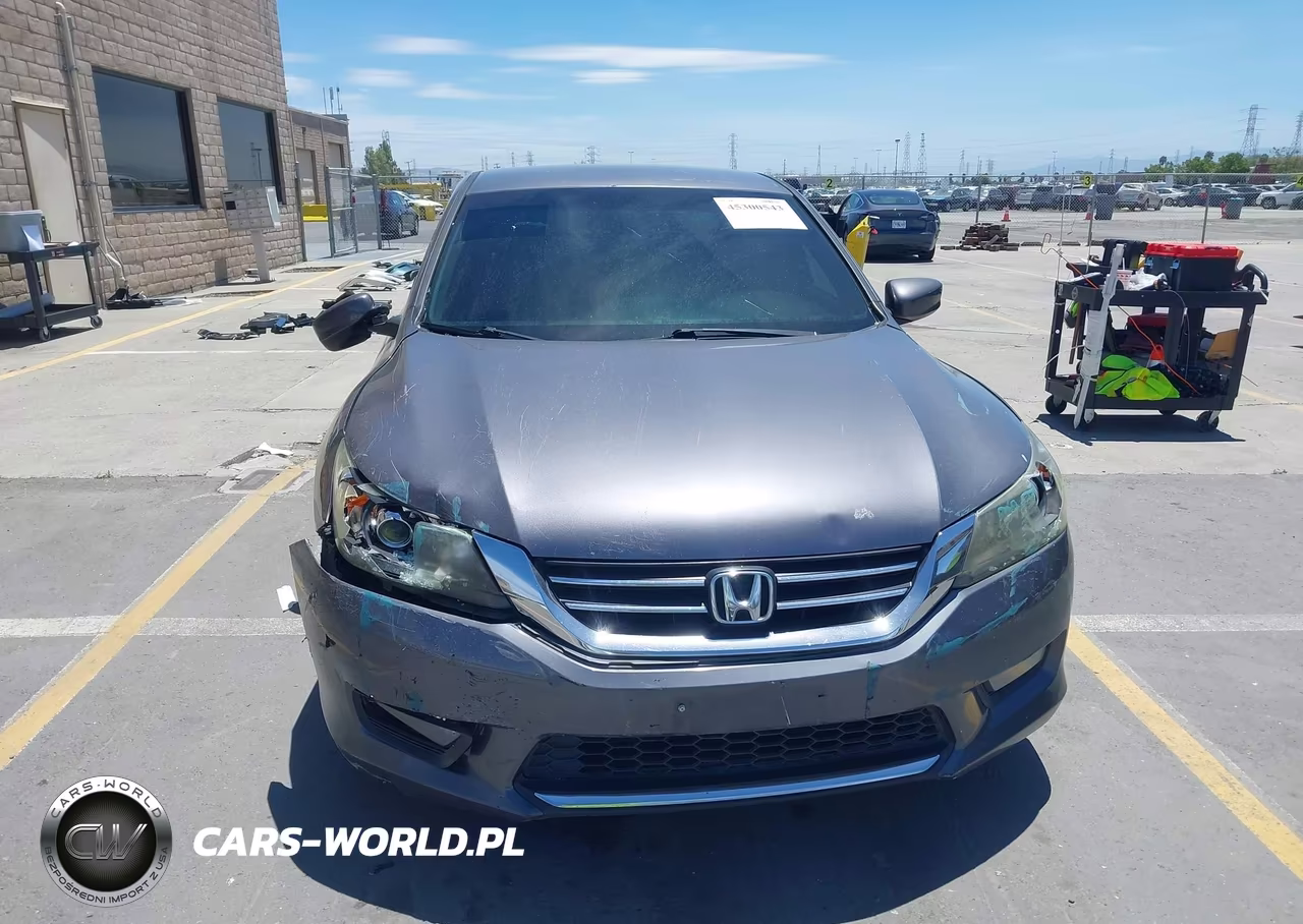 2015 Honda Accord Sport VIN:1HGCR2F53FA236566 - 12