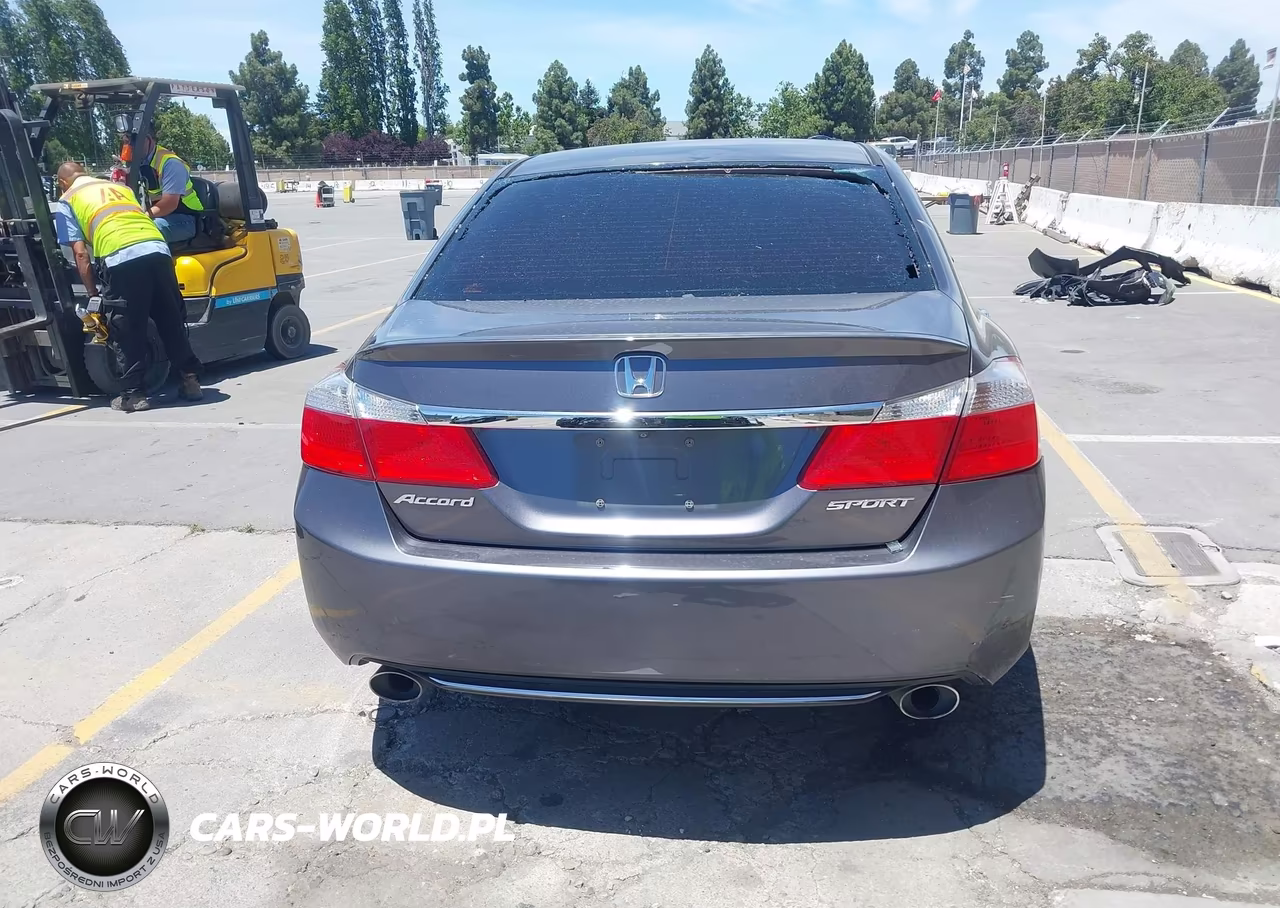 2015 Honda Accord Sport VIN:1HGCR2F53FA236566 - 16
