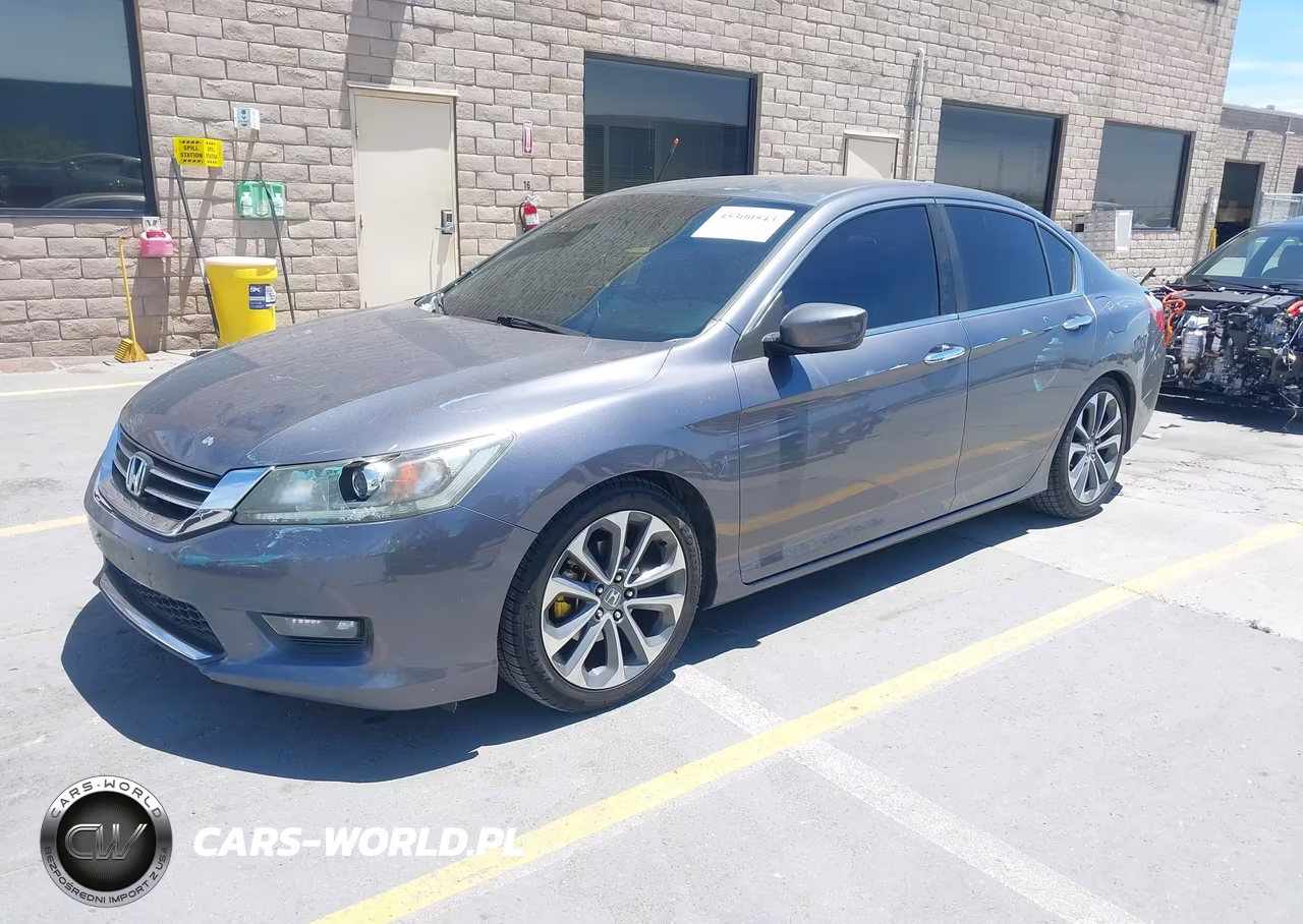 2015 Honda Accord Sport VIN:1HGCR2F53FA236566 - 2