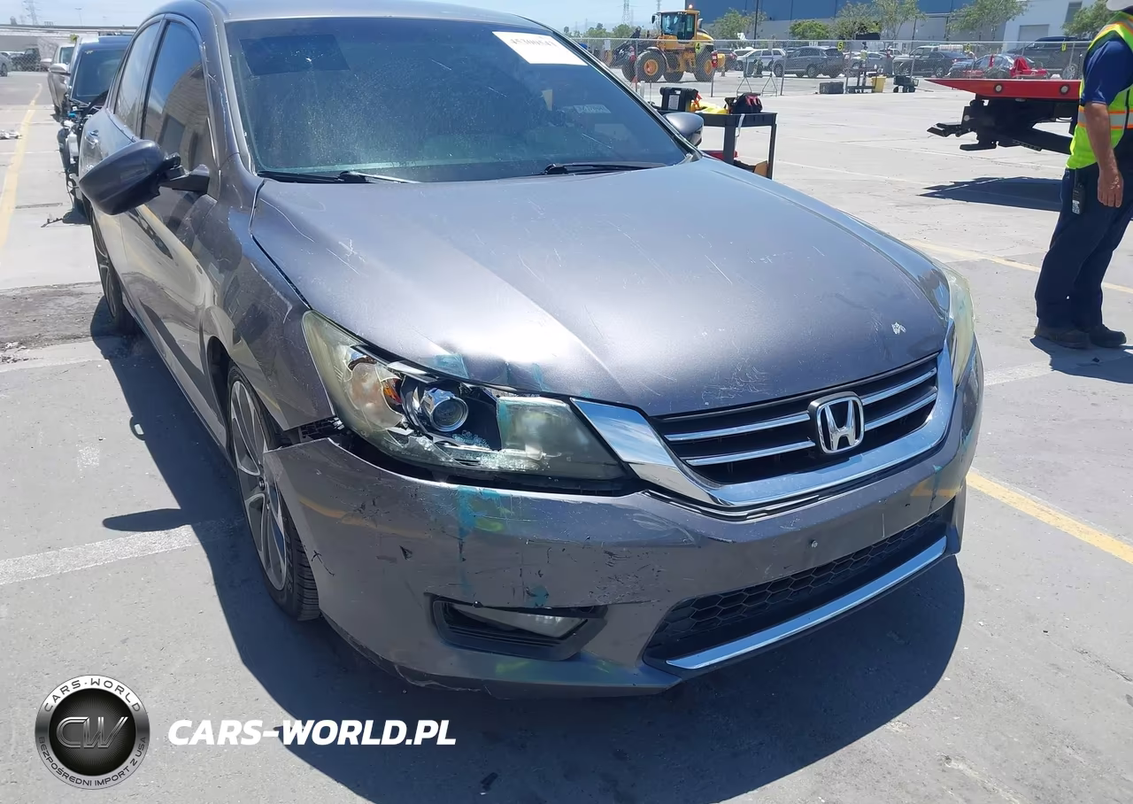 2015 Honda Accord Sport VIN:1HGCR2F53FA236566 - 6