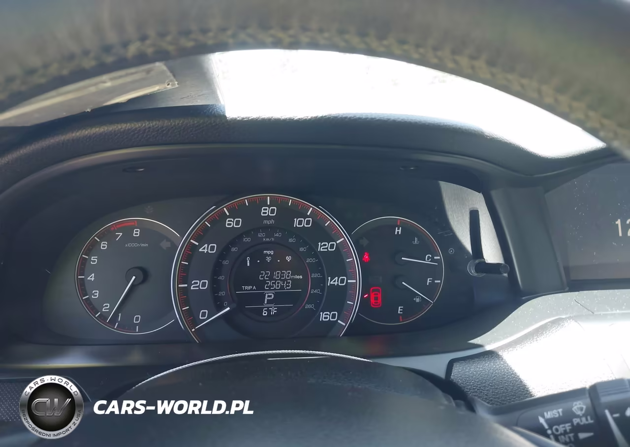2015 Honda Accord Sport VIN:1HGCR2F53FA236566 - 7