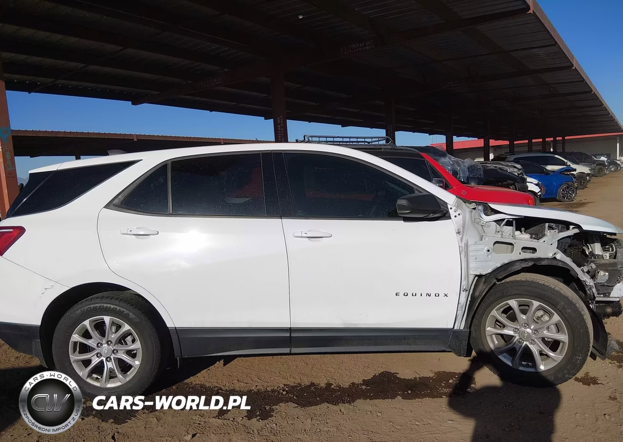 2019 Chevrolet Equinox Ls VIN:3GNAXHEV6KS615786 - 14