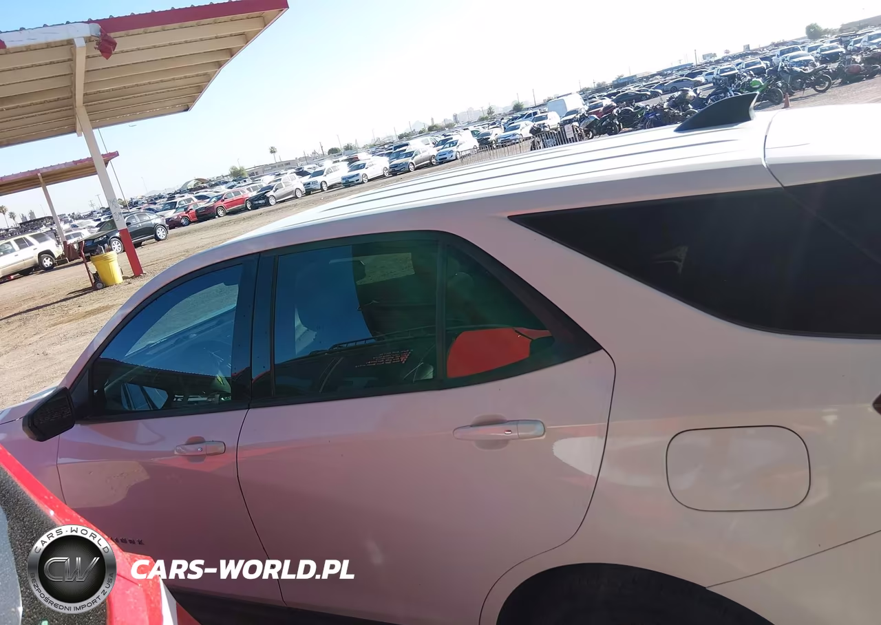 2019 Chevrolet Equinox Ls VIN:3GNAXHEV6KS615786 - 15