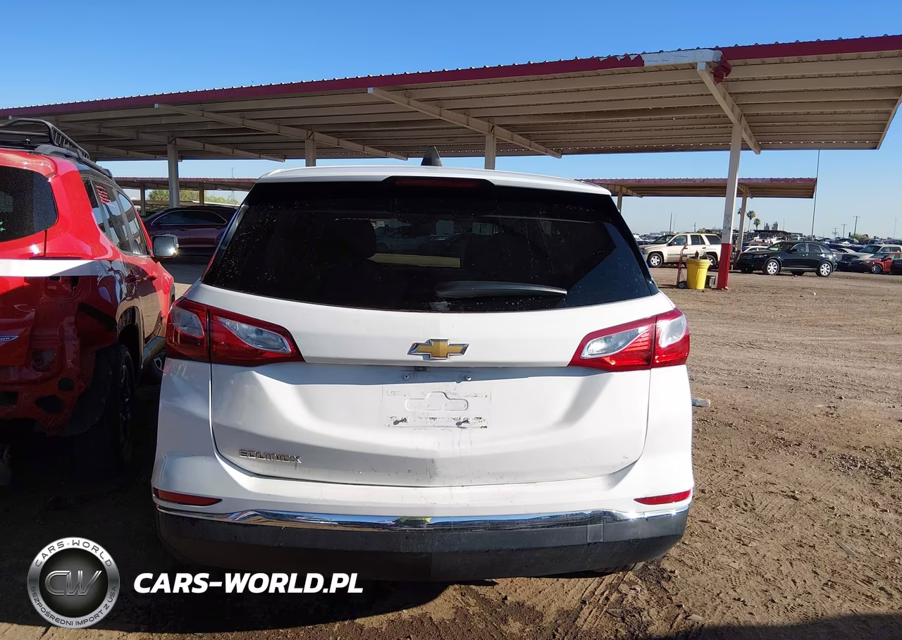 2019 Chevrolet Equinox Ls VIN:3GNAXHEV6KS615786 - 17