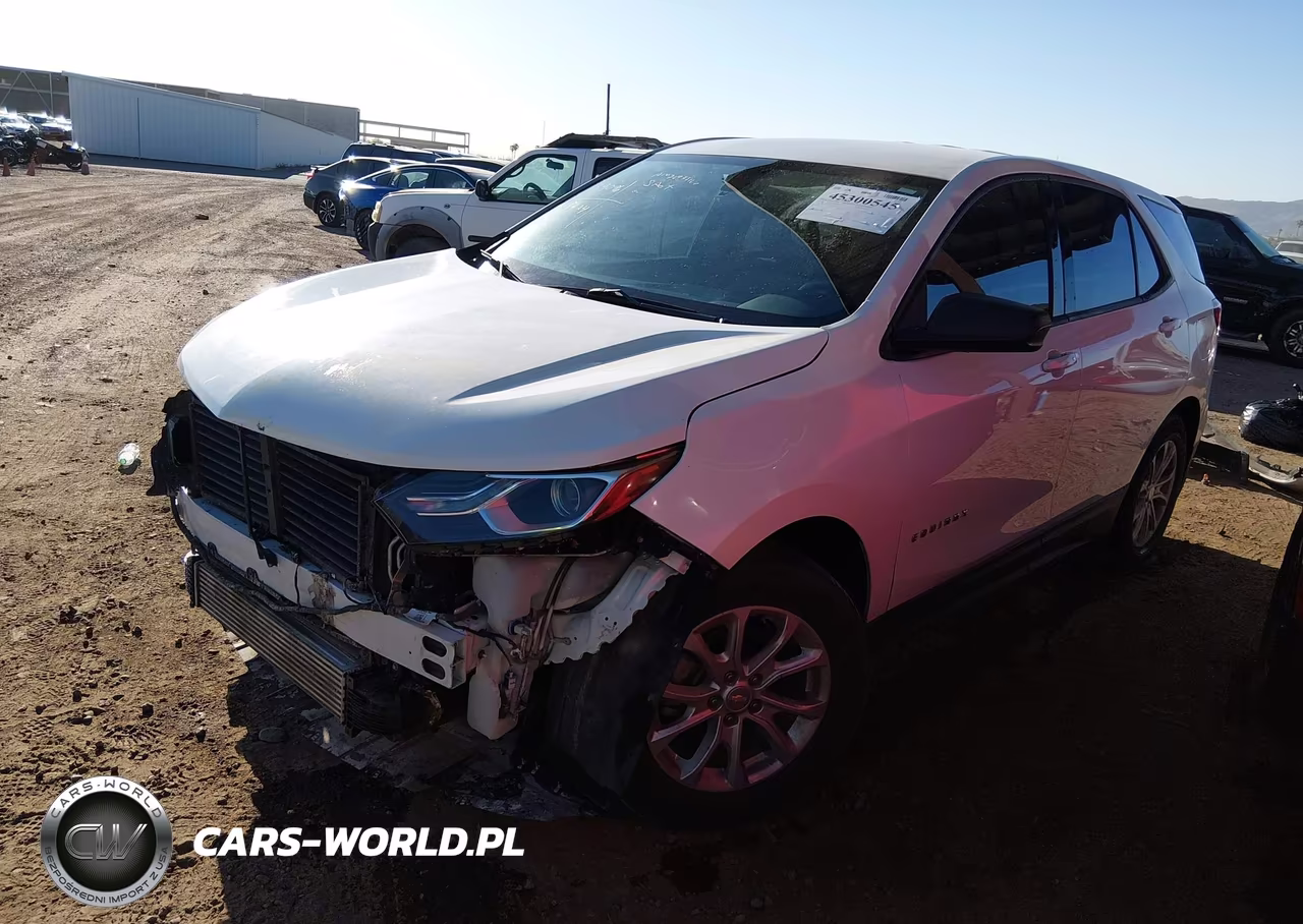 2019 Chevrolet Equinox Ls VIN:3GNAXHEV6KS615786 - 2