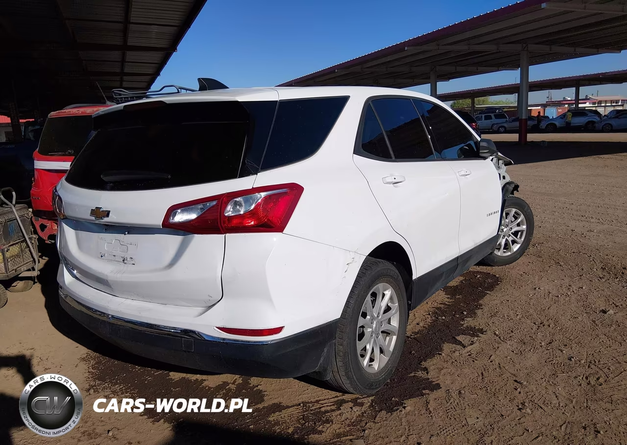 2019 Chevrolet Equinox Ls VIN:3GNAXHEV6KS615786 - 4