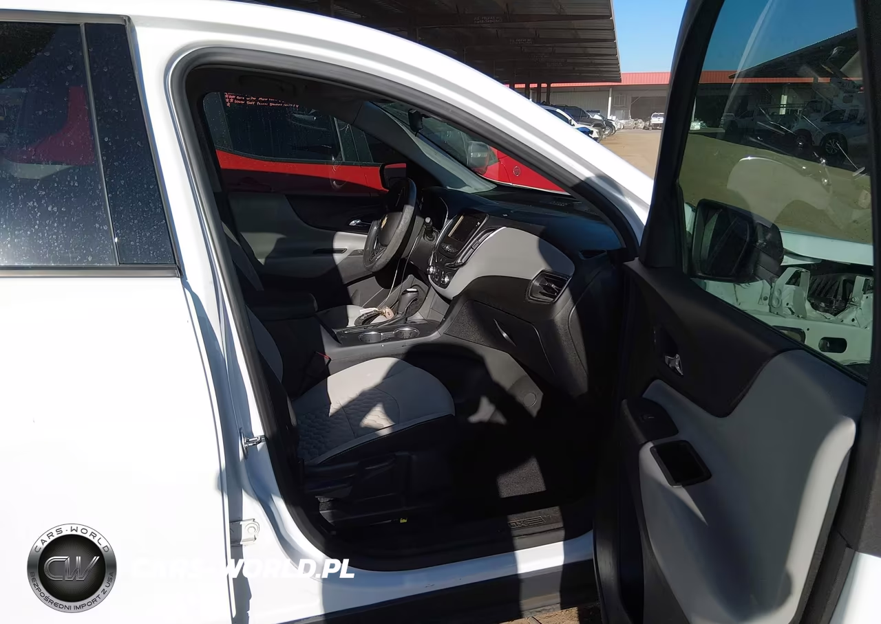 2019 Chevrolet Equinox Ls VIN:3GNAXHEV6KS615786 - 5