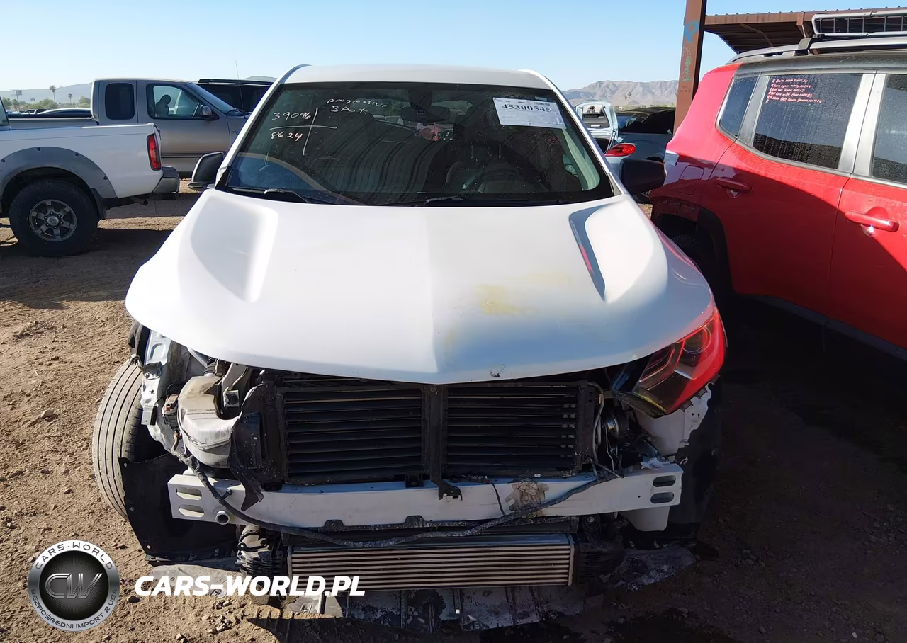 2019 Chevrolet Equinox Ls VIN:3GNAXHEV6KS615786 - 6