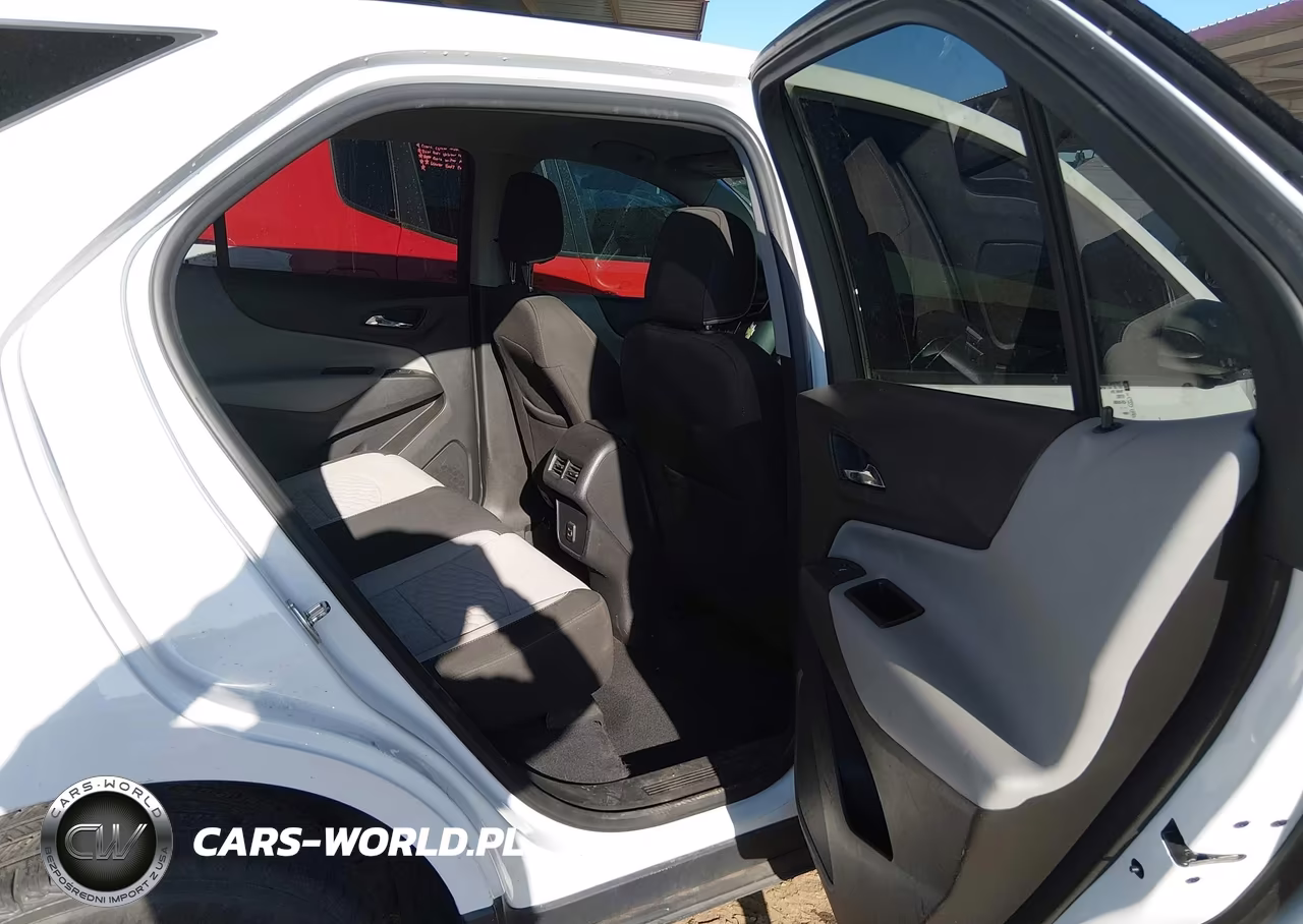 2019 Chevrolet Equinox Ls VIN:3GNAXHEV6KS615786 - 8