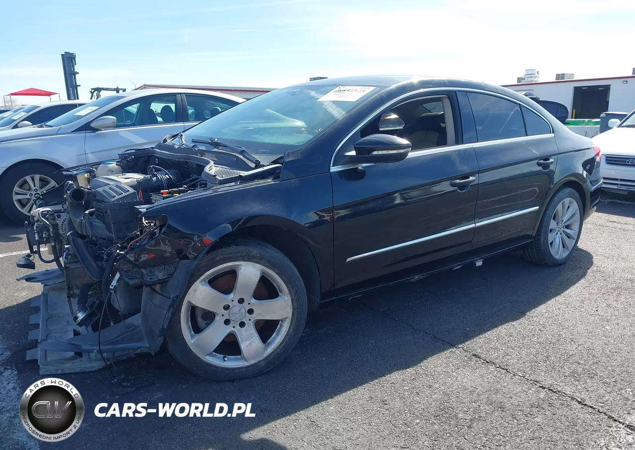 2012 Volkswagen Cc Sport VIN:WVWMN7ANXCE509526 - 2