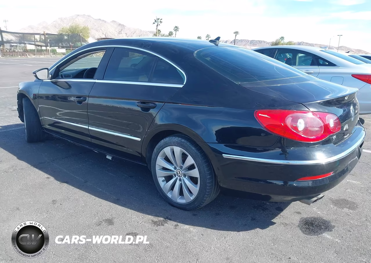 2012 Volkswagen Cc Sport VIN:WVWMN7ANXCE509526 - 3