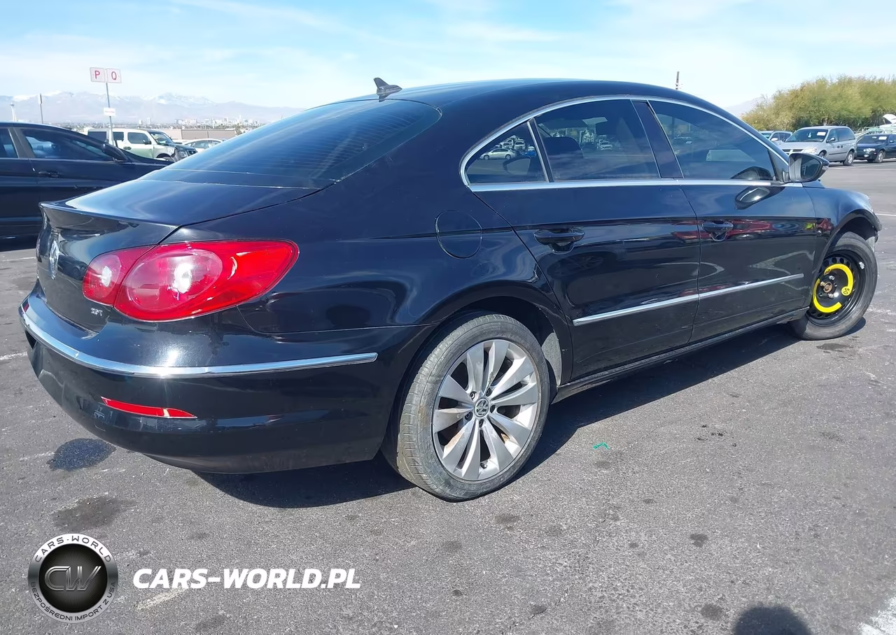 2012 Volkswagen Cc Sport VIN:WVWMN7ANXCE509526 - 4