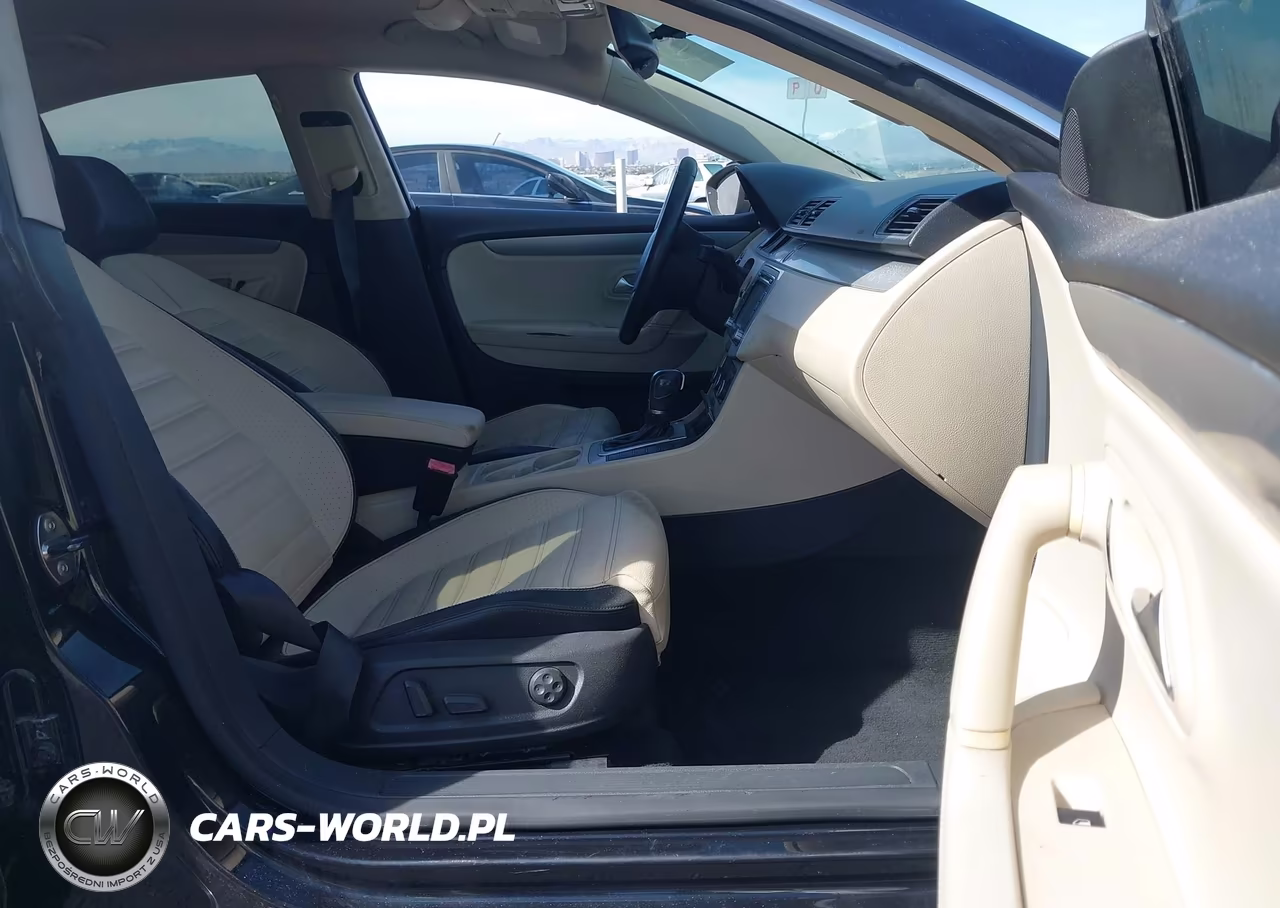 2012 Volkswagen Cc Sport VIN:WVWMN7ANXCE509526 - 5