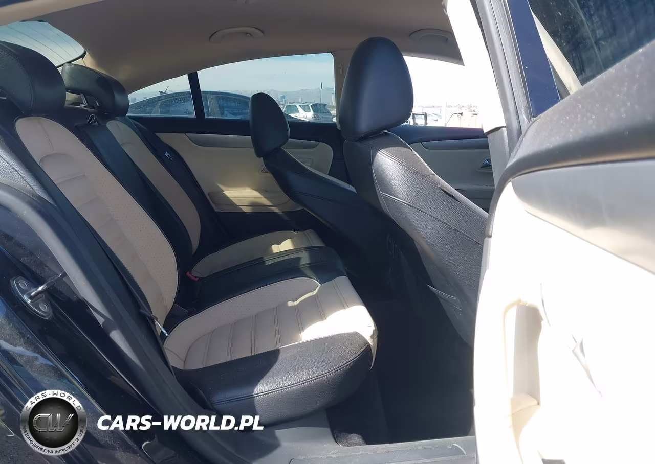 2012 Volkswagen Cc Sport VIN:WVWMN7ANXCE509526 - 8
