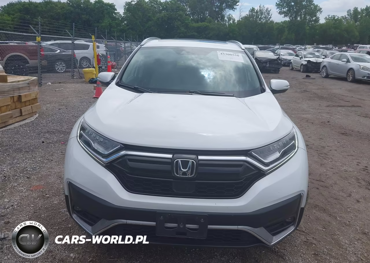 2021 Honda Cr-V Awd Touring VIN:2HKRW2H91MH615363 - 12