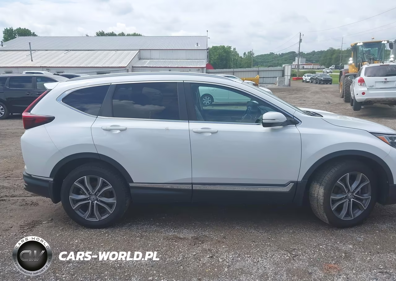 2021 Honda Cr-V Awd Touring VIN:2HKRW2H91MH615363 - 13