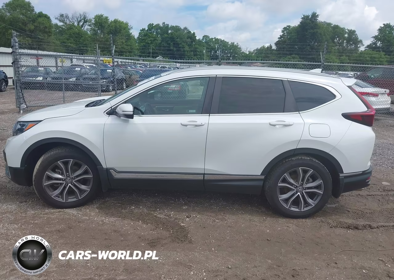 2021 Honda Cr-V Awd Touring VIN:2HKRW2H91MH615363 - 14