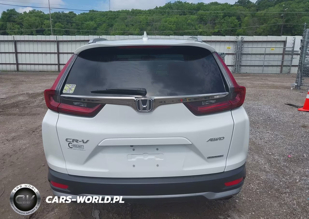2021 Honda Cr-V Awd Touring VIN:2HKRW2H91MH615363 - 16
