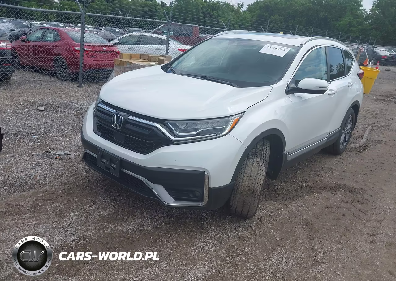 2021 Honda Cr-V Awd Touring VIN:2HKRW2H91MH615363 - 2
