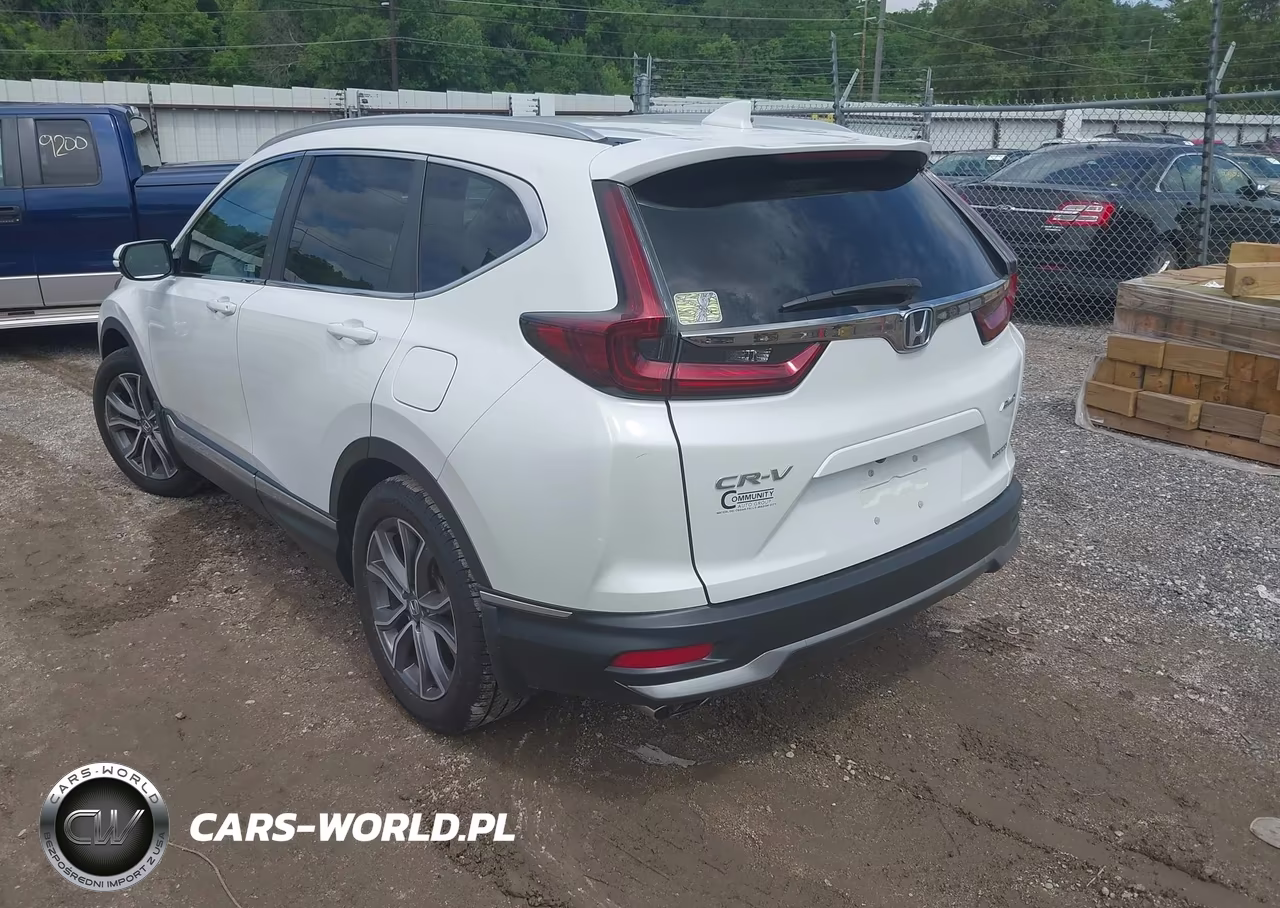 2021 Honda Cr-V Awd Touring VIN:2HKRW2H91MH615363 - 3