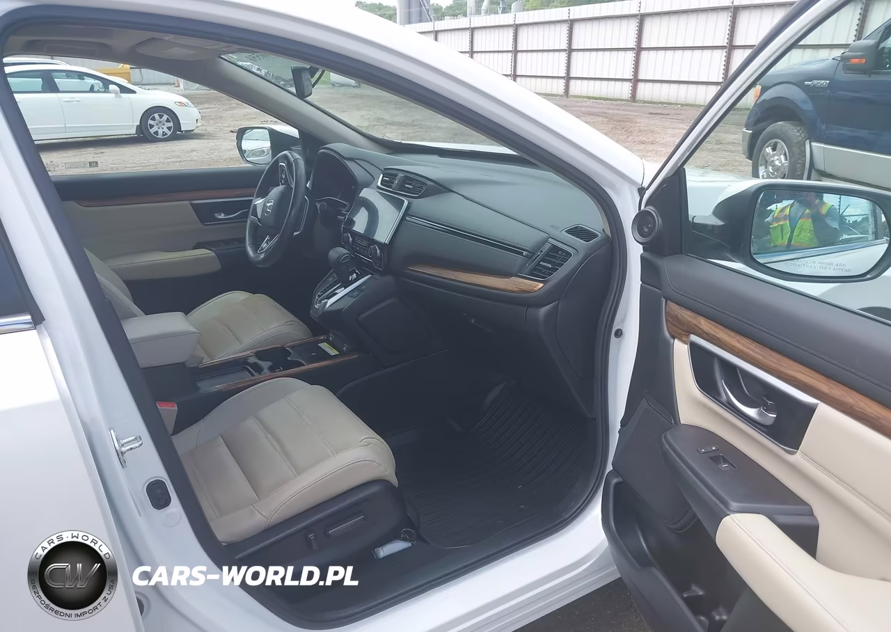 2021 Honda Cr-V Awd Touring VIN:2HKRW2H91MH615363 - 5