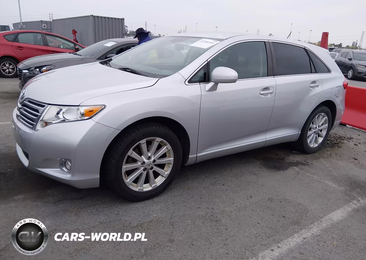 2010 Toyota Venza VIN:4T3ZA3BB8AU028033 - 2