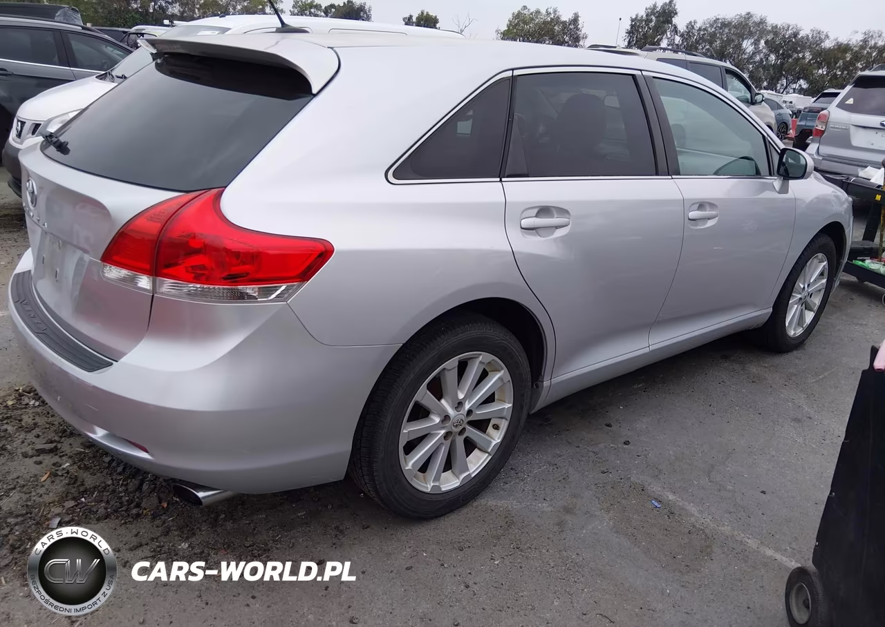 2010 Toyota Venza VIN:4T3ZA3BB8AU028033 - 4