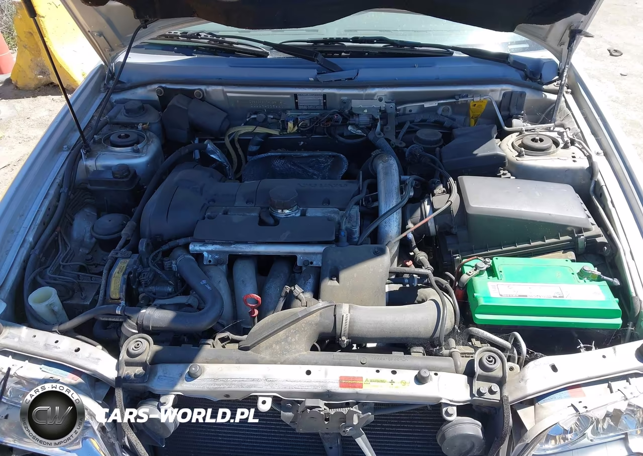 2002 Volvo V40 A VIN:YV1VW29552F817408 - 10