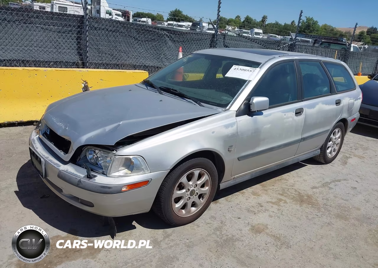 2002 Volvo V40 A VIN:YV1VW29552F817408 - 2