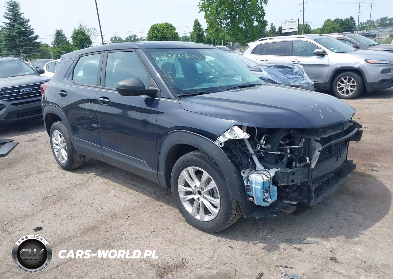 2021 Chevrolet Trailblazer Fwd Ls