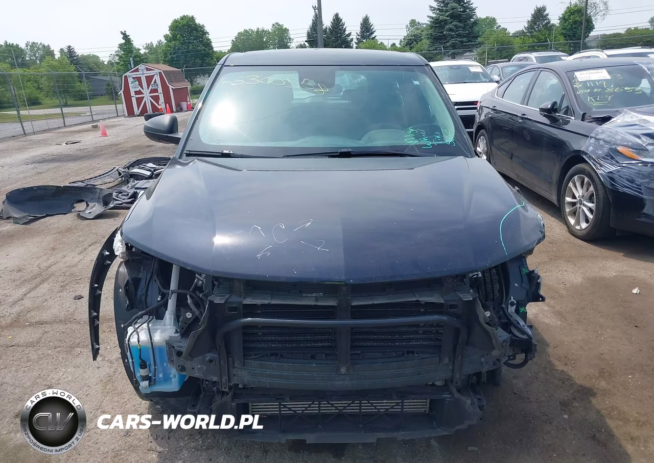 2021 Chevrolet Trailblazer Fwd Ls VIN:KL79MMS22MB100156 - 13