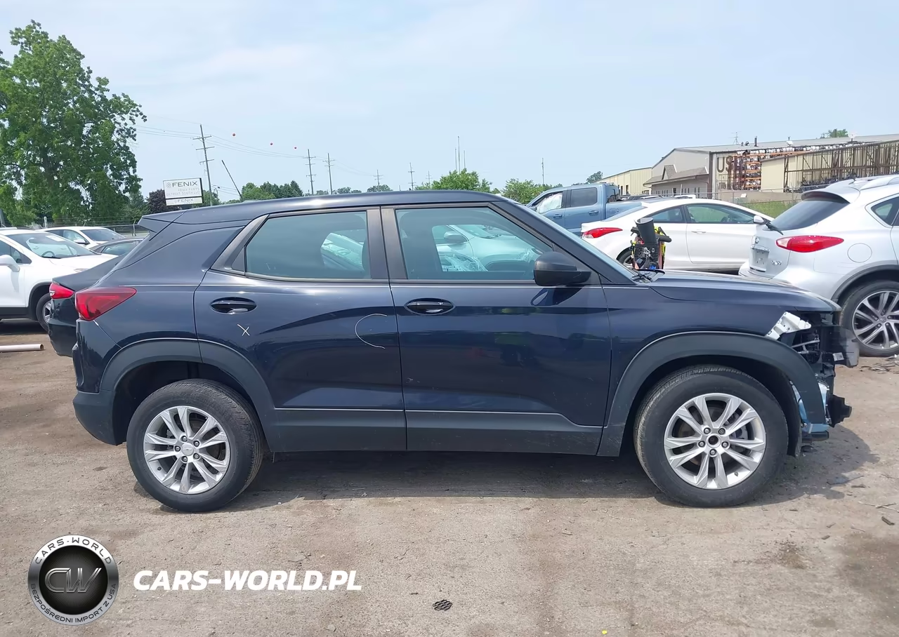 2021 Chevrolet Trailblazer Fwd Ls VIN:KL79MMS22MB100156 - 14