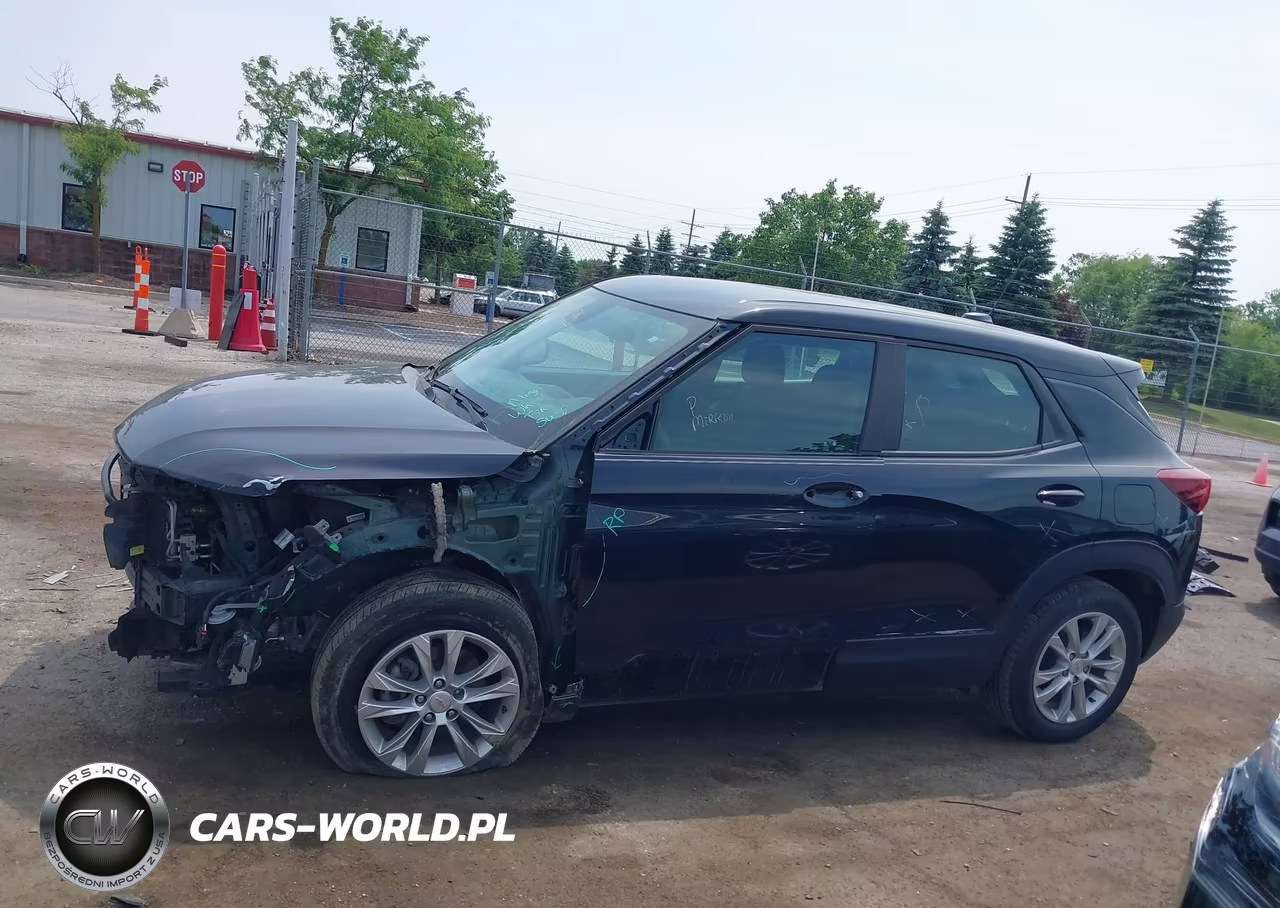 2021 Chevrolet Trailblazer Fwd Ls VIN:KL79MMS22MB100156 - 15
