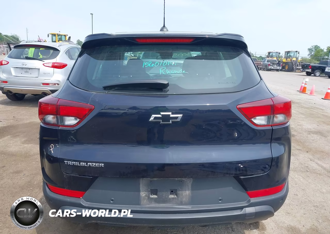 2021 Chevrolet Trailblazer Fwd Ls VIN:KL79MMS22MB100156 - 17